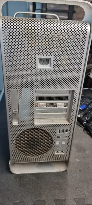 Apple Mac Pro Torre Plata