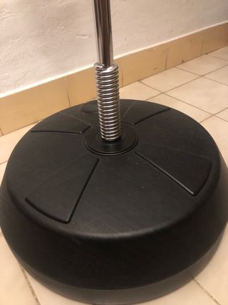 Saco de boxeo Everlast de pie