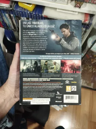 Alan Wake Edición Coleccionista Xbox 360 ESP