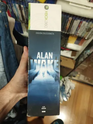 Alan Wake Edición Coleccionista Xbox 360 ESP
