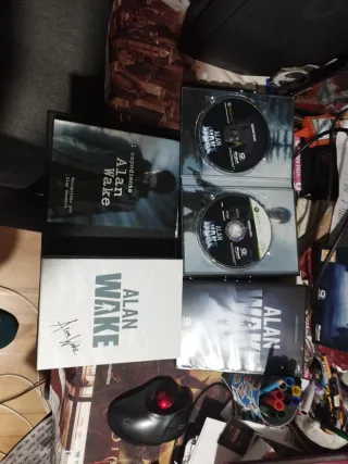 Alan Wake Edición Coleccionista Xbox 360 ESP