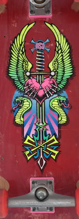 Skate Old School Brand-X