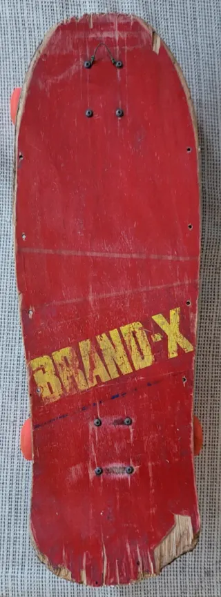 Skate Old School Brand-X