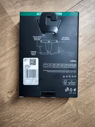 Pack 3 Calzoncillos Adidas Active Flex Cotton