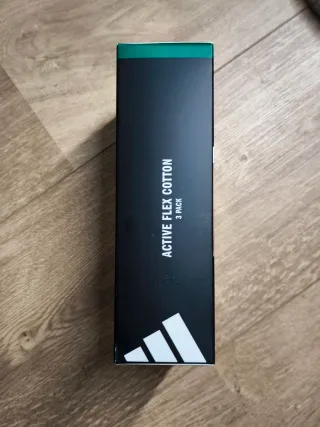 Pack 3 Calzoncillos Adidas Active Flex Cotton