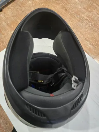 Casco de Moto Shark con funda Talla 53 54 XS