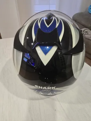 Casco de Moto Shark con funda Talla 53 54 XS