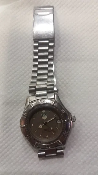 Reloj TAG Heuer Mujer Acero Marrón 964013