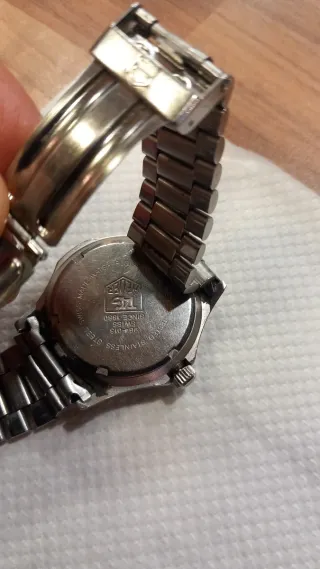 Reloj TAG Heuer Mujer Acero Marrón 964013