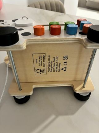 Juguete de madera para niños