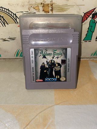 The Addams Family - Game Boy