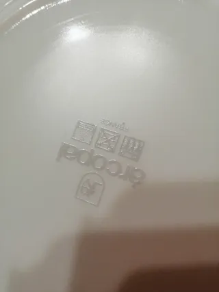 Vajilla Arcopal para 4 personas