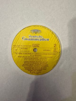 Vinilo Messa dell'Incoronazione Mozart