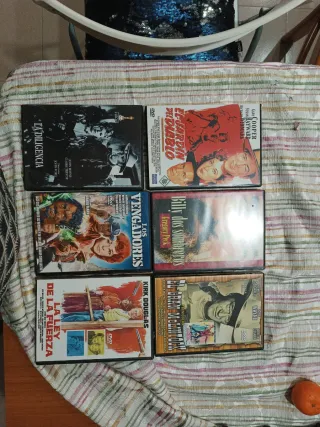 Lote 12 Películas Western DVD