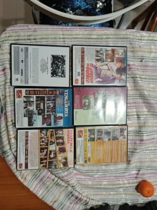 Lote 12 Películas Western DVD