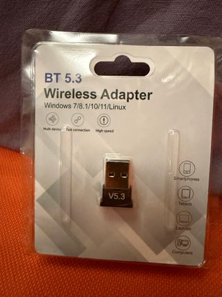 Adattatore USB Bluetooth 5.3 – Connessione TOP