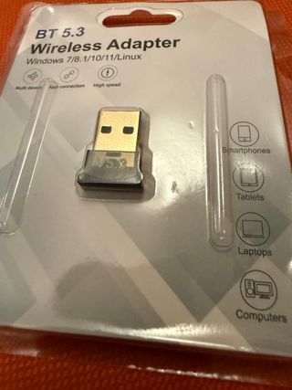 Adattatore USB Bluetooth 5.3 – Connessione TOP