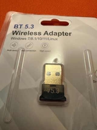 Adattatore USB Bluetooth 5.3 – Connessione TOP