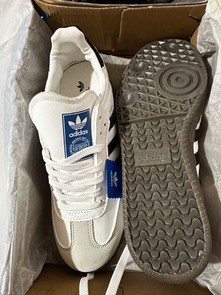 Adidas Samba Blancas y Negras