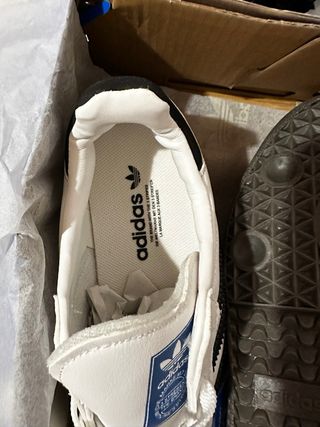 Adidas Samba Blancas y Negras