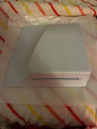 Unidad de Disco PS5 Slim/Pro Sony Blanca