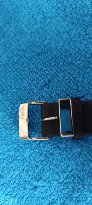 Reloj Lotus Negro y Gris