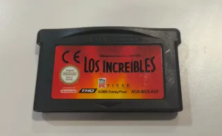 Los Increíbles Game Boy Advance