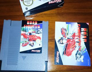 Road Fighter NES Palcom Software