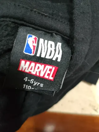 Felpa nera Spider-Man Brooklyn 5 anni