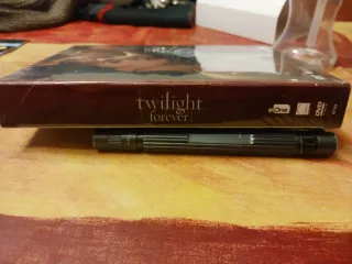 Colección DVD saga Crepúsculo. Precintada.