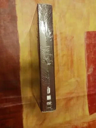 Colección DVD saga Crepúsculo. Precintada.
