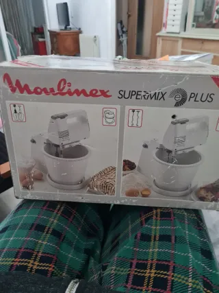 Batidora Amasadora Moulinex Supermix Plus 150W