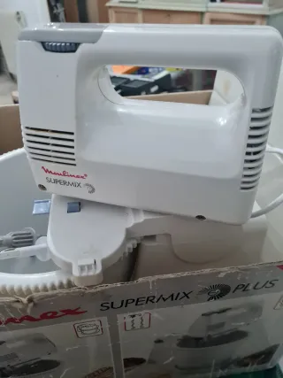 Batidora Amasadora Moulinex Supermix Plus 150W