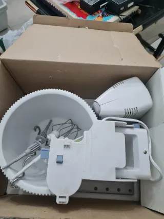 Batidora Amasadora Moulinex Supermix Plus 150W