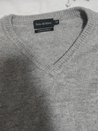 Jersey Pedro del Hierro Gris