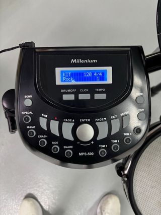 Batería Electrónica Millenium