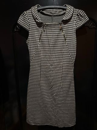 Abito fantasia quadrettata