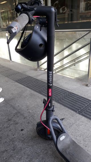 Patinete V25 iPRO + Casco