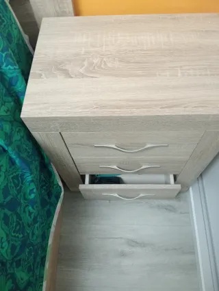 Mesitas de noche de madera