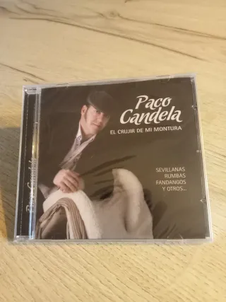 CD PRECINTADO Paco Candela - El Crujir de mi Montu
