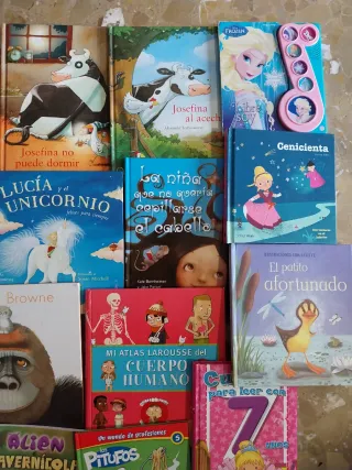 Súper lote de 19 cuentos preciosos