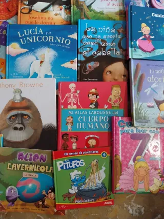 Súper lote de 19 cuentos preciosos