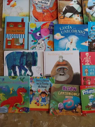 Súper lote de 19 cuentos preciosos