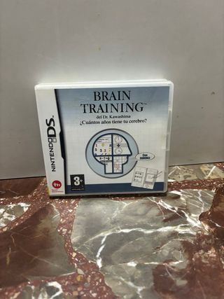 Juego Nintendo DS Brain Training Dr. Kawashima