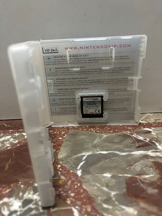 Juego Nintendo DS Brain Training Dr. Kawashima