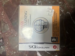 Juego Nintendo DS Brain Training Dr. Kawashima