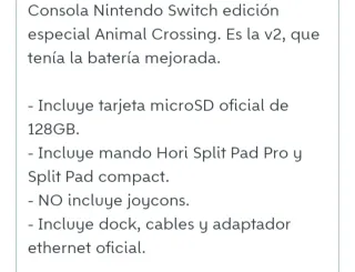 Nintendo Switch V2 Negra