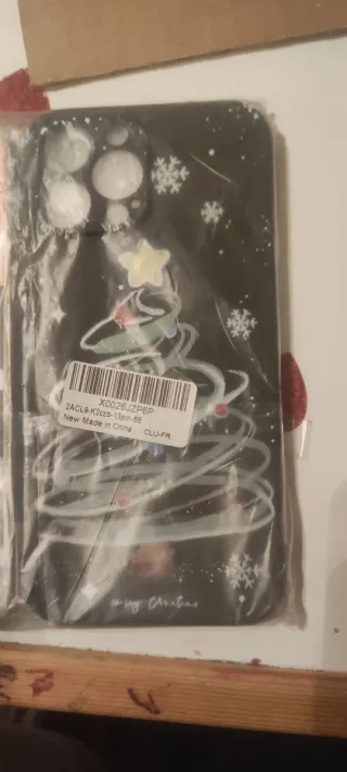 Fundas iPhone 13 Pro Max Navideñas