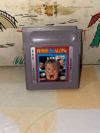 Home Alone Game Boy Nintendo DMG-HM-USA-1