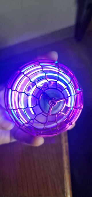 Dron Bola Voladora Flynova Pro Rosa